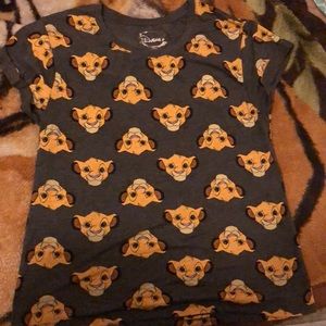 Disney short sleeve Simba shirt